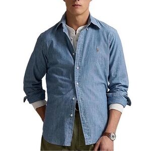 Men's Ralph Lauren Classic Fit Button Up XL